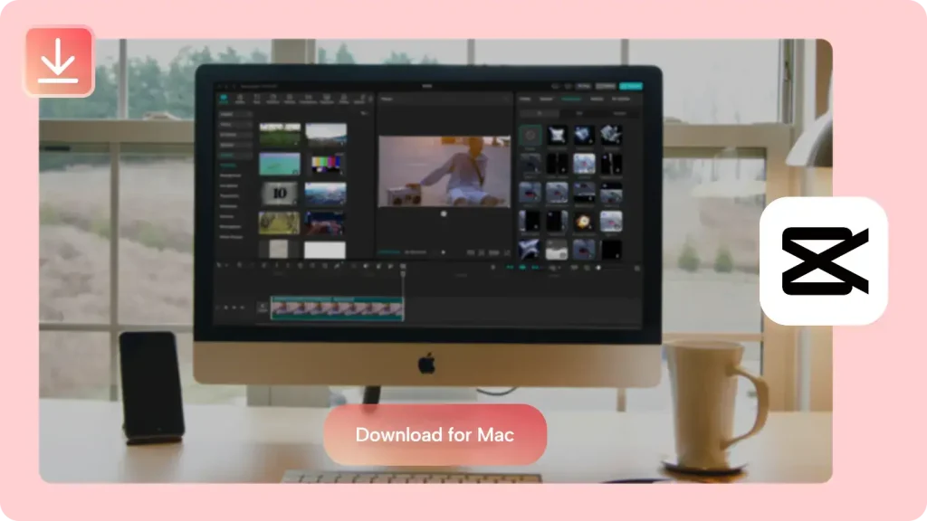 Capcut for mac feature image