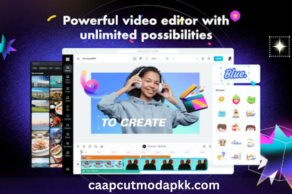 what is capcut mod apk image