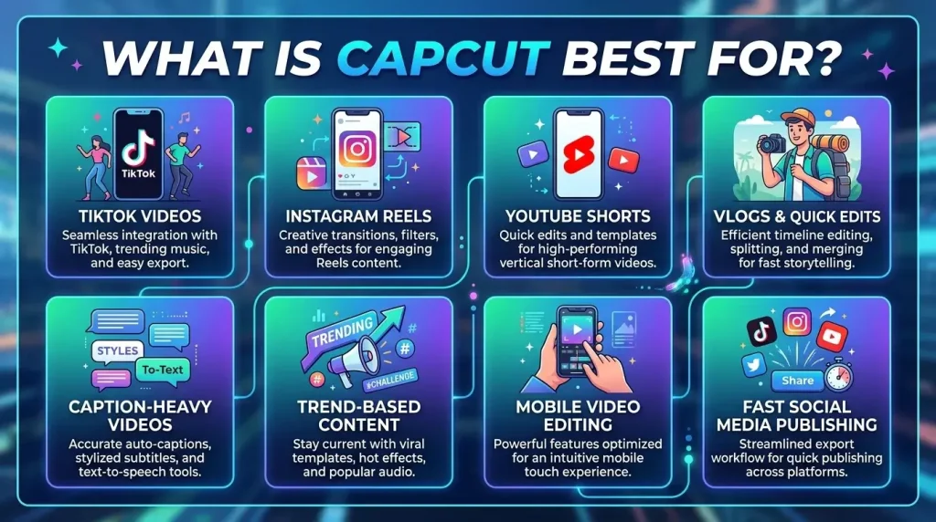 what is capcut best for image